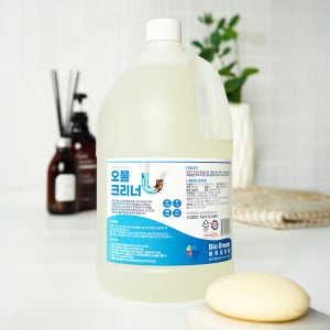 바이오드림 오물용해제 배수구 배수관 클리너 세정제 4L
