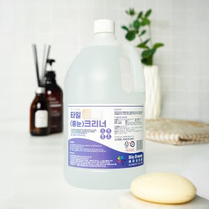 바이오드림 살균 소독 화장실 욕실 청소 세정제 세제 타일크리너 4L