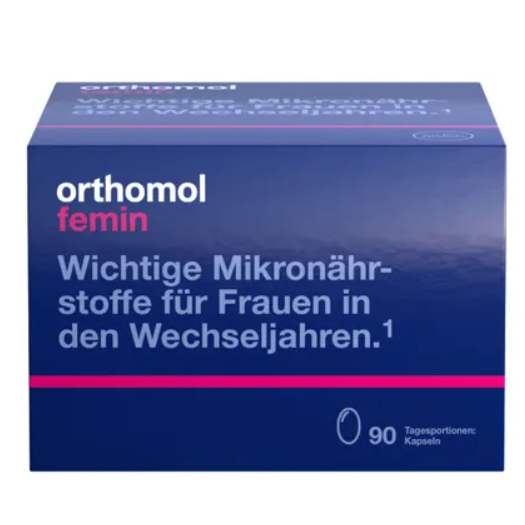 오쏘몰 페민 캡슐 90정 1박스 Orthomol Femin