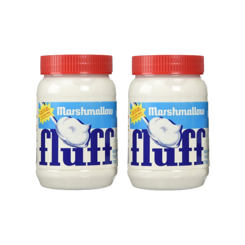 Fluff 플러프 마시멜로우 스프레드 잼 213gX2통 마쉬멜로잼