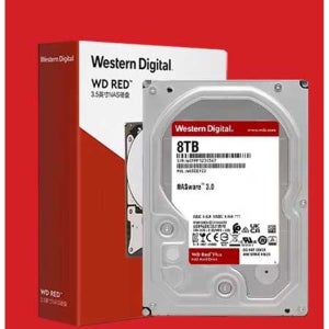 WD 하드 디스크 RED NAS 네트워크 서버 8테라-10테라