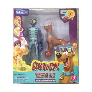 스쿠비 두 Scooby & The Skeleton Man 액션 피규어s