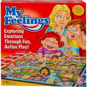 아이들이 감정을 표현하고 사회성과 자기 규제를 향상시킬 수 있도록 돕는 재미있는 게임인 나의 감정 템플 그랜딘 박사 토니 애트우드 그리고 다른 저명한 임상의와 교육자들의 지지를 받