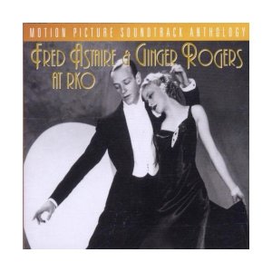 Ginger Rogers Fred Astaire Audio CD 앨범 At RKO Motion Picture Soundtrack Anthology 미국 발송