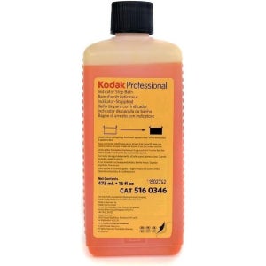 Kodak Indicator Stop Bath 흑백 필름 종이용