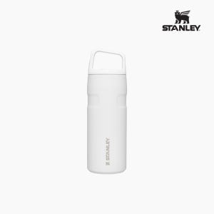 스탠리 아이스플로우 에어로라이트 캡&캐리+ 텀블러 473ml, 프로스트 화이트