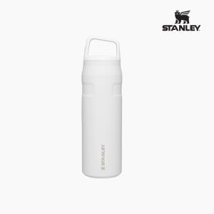 스탠리 아이스플로우 에어로라이트 캡&캐리+ 텀블러 710ml, 프로스트 화이트