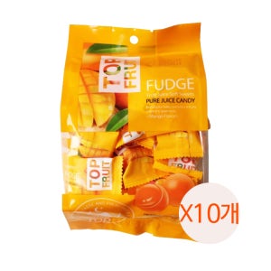 탑젤리 베트남 망고젤리 320g x10개/ 다낭한시장 탑프룻 프루트