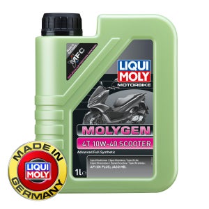 리퀴몰리 몰리겐스쿠터 100%합성유 엔진복원 첨가제 함유 10W40