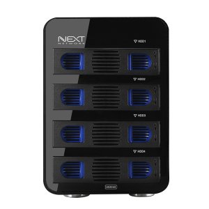 [이지넷유비쿼터스] 4베이 레이드 USB3.0 외장하드 스토리지 NEXT-804U3 RAID