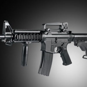 M4A1 R.I.S 에어건 아카데미과학 서바이벌건 소총 비비탄총 비비탄