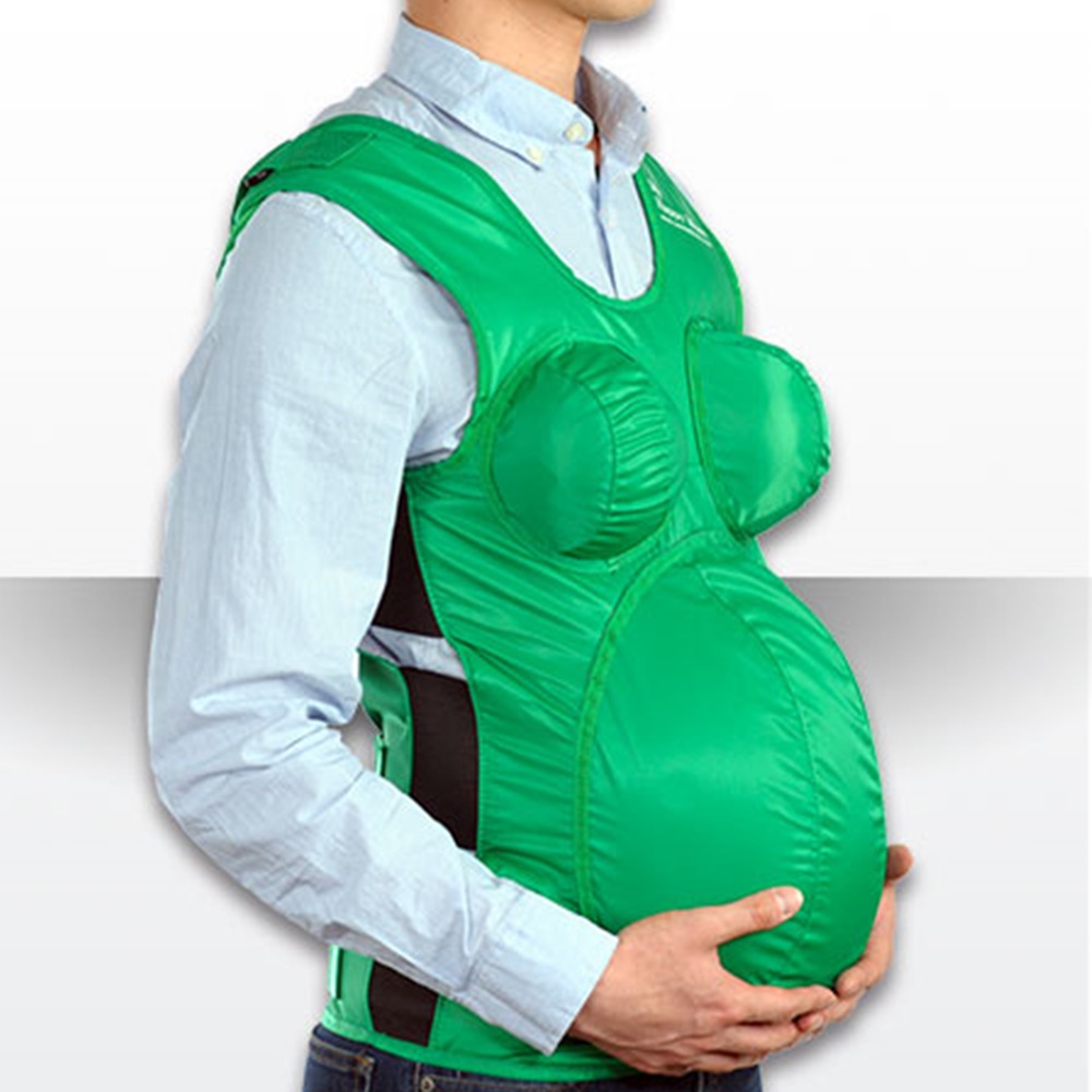 [대여] 임산부체험 임신체험복 만삭체험조끼