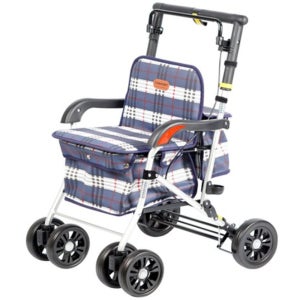 실버라이즈 노인 보행기 실버카 성인용 보행차