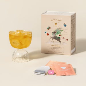 일상다완 애플시나몬 20티백 과일 블렌딩티 아쌈 홍차
