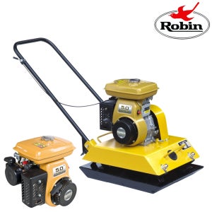 Robin 엔진 콤팩터 P80 (5.0마력/4행정) 땅다지기 평탄화작업 다짐기