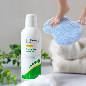 카밀렌60 풋바스 발샴푸 풋샴푸 발고민전용 발냄새제거 (사은품 :실리콘풋브러쉬)
