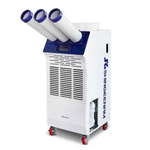 이동식에어컨 코끼리 공업용 야외용 산업용 SGN-8100A