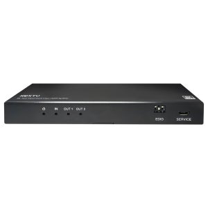 [이지넷유비쿼터스] HDMI2.1 1:2 모니터분배기 8K60Hz 오디오지원 8312SP8K60