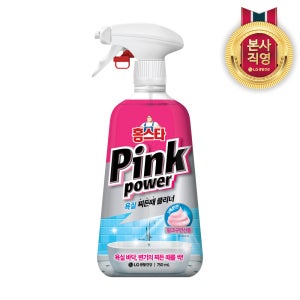 홈스타 핑크파워 욕실 찌든때 클리너 750ml 1개