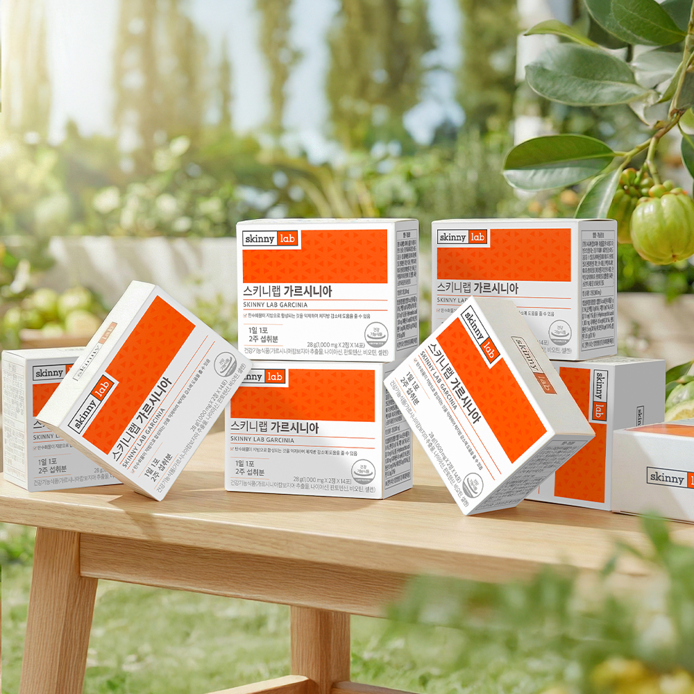 스키니랩 <b>가르시니아캄보지아</b> 8박스(4개월)
