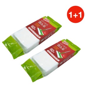 점착식청소포 정전기 발생 먼지포 필터 60매 1+1