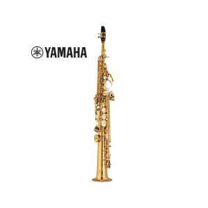 야마하 소프라노색소폰 YSS-875EX 전면F 및 하이F샵 키