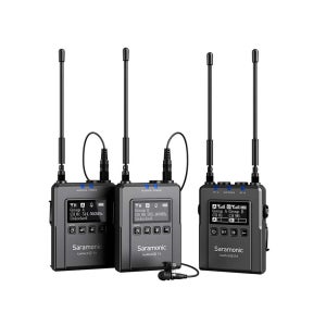 사라모닉 UwMic9S KIT2 (TX9+TX9+RX9) / UHF 무선 소형 마이크 시스템