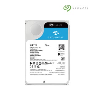 씨게이트 1테라 ~ 24테라 Skyhawk HDD CCTV 하드디스크 512MB, 24TB