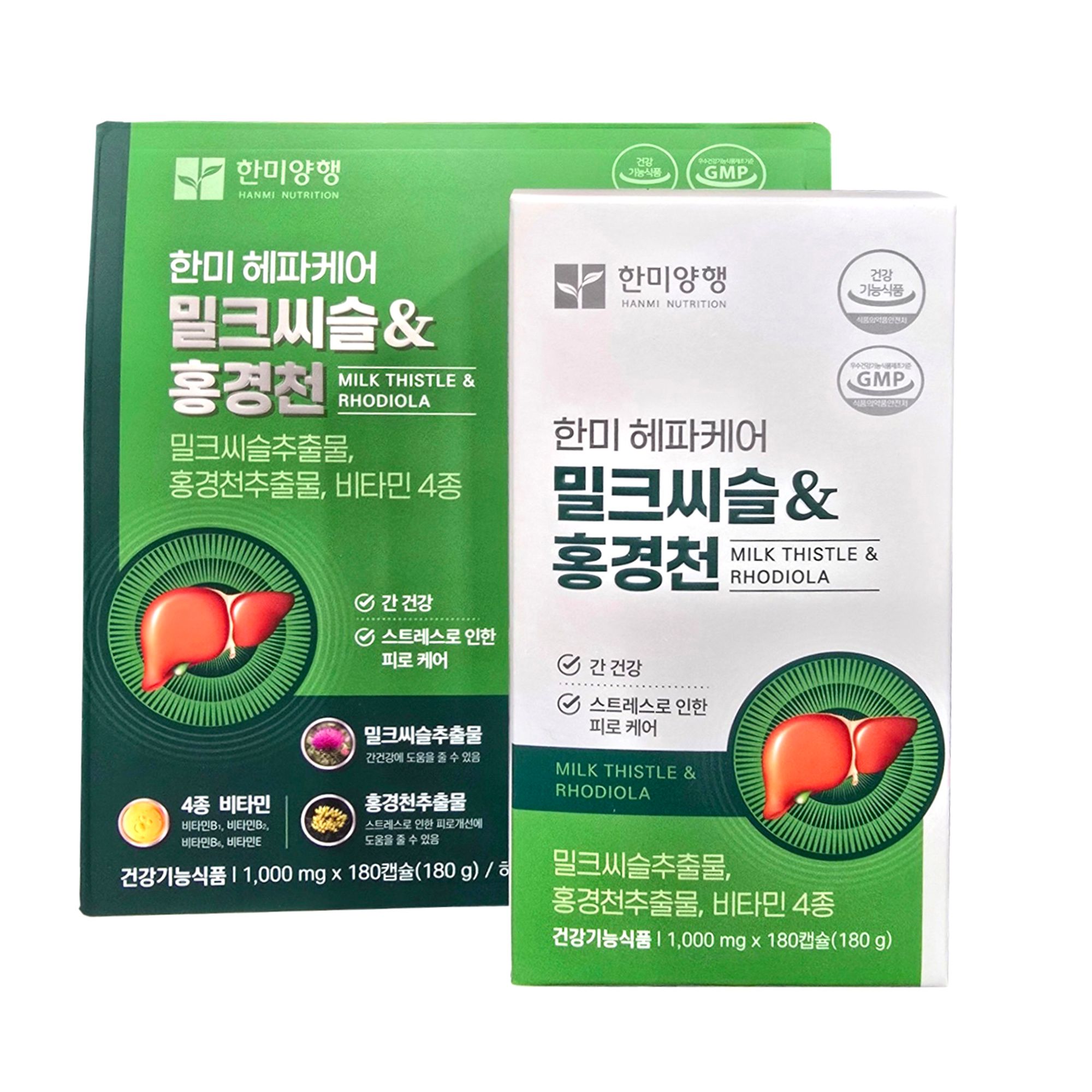 한미양행 헤파케어골드 1000mg X 180캡슐 코스트코