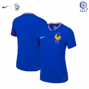 프랑스 나이키 축구 국가대표 2024/25 레플리카 어센틱 유니폼 상의 풋볼룩 블록코어룩