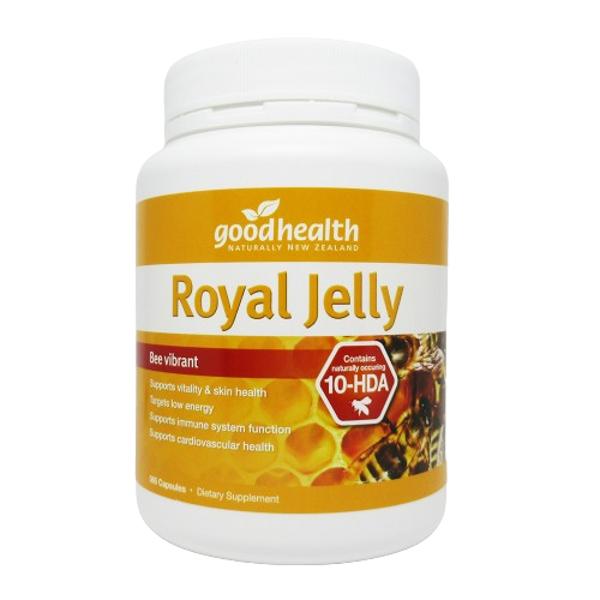 Good Health 뉴질랜드 굿헬스 로얄 젤리 365캡슐