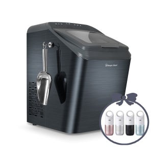 매직쉐프 제빙기 대용량 가정용 업소용 아이스메이커 17kg 얼음 MEI-X1500BS
