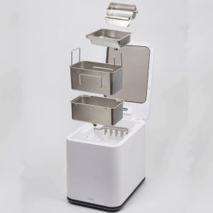 르젠 제빙기 대용량 가정용 업소용 아이스메이커 25kg 얼음