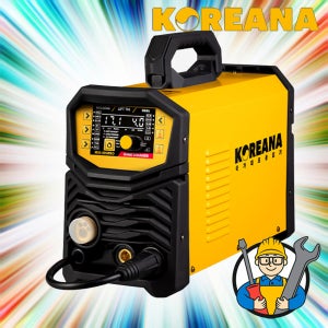 코리아나 논가스 용접기 MIG-200PRO 게임체인저 철 스텐 알루미늄 아크 미그 용접