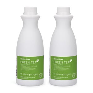 그린트리 녹차 베이스 1.2kg X 2개