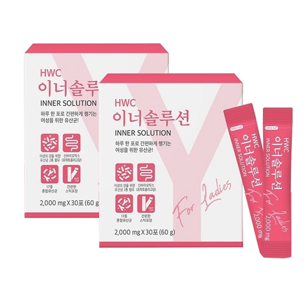 [1+1] 질<b>유산균</b> 17종 <b>프로바이오틱스</b> 여성<b>유산균</b> 30포