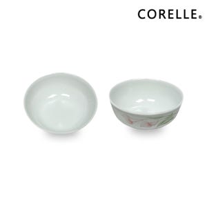 코렐 국대접 국그릇 사기그릇 백합