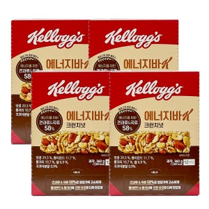 켈로그 크런치넛 에너지바 30g x 48개입