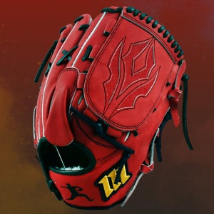 모리모토 레플리카 투수 올라운드 글러브 선수모델 송명기 레드/블랙 선수자수 우투