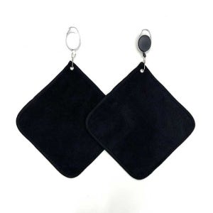 도톰하고 부드러운 극세사 골프타월 릴 와이어 세트 1+1 (총2세트)