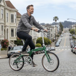 티티카카 플라이트 V9 HD - 시마노 9단 유압디스크, 실드베어링휠셋,알루미늄 접이식