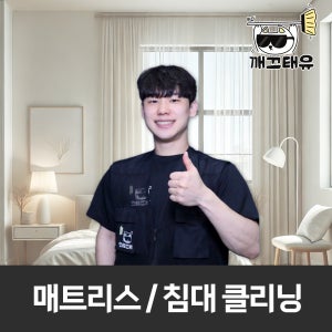 광주 매트리스 청소 업체 침대 진드기 빈대 건식 습식 세탁 깨끄태유