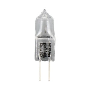 실바니아 JC 할로겐 핀램프 12V 핀전구 20W, 전구색, 10개