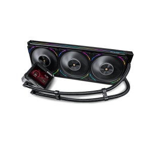 발키리 VALKYRIE V360S ARGB LCD CPU 수냉쿨러 로키 (블랙)