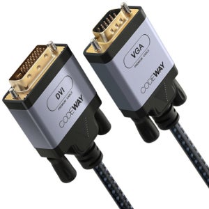 코드웨이 DVI TO RGB 케이블 3m, 1개