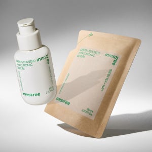 이니스프리 그린티 씨드 히알루론산 수분세럼 / 진정 보습 속건조 화잘먹 (본품 80mL + 리필 80mL)