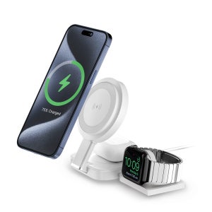 알로코리아 3in1 아이폰 맥세이프 매직 프로 폴더블 고속 무선 충전기 UC315WMS