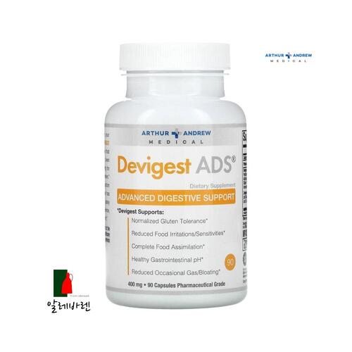 <b>아서앤드류</b>메디칼 다이제스트 ADS 400mg 90캡슐
