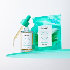 [총 61ml] 비플레인 시카테롤 앰플 30ml+리필 31ml 기획 / 트러블케어 진정