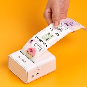 DULABEL 두라벨 라벨프린터 네임 스티커 휴대용 라벨기 프린터기